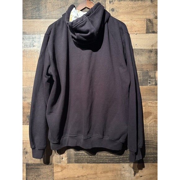 Vintage Y2K Legendary Whitetails Sweatshirt Adult XL Black Full Zip Hoodie Camo - Picture 11 of 13